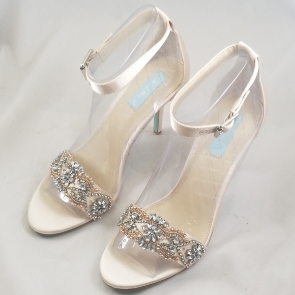gina embellished evening sandals
